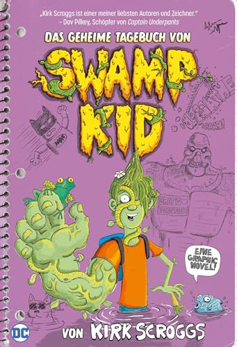 Beispielbild fr Das geheime Tagebuch von Swamp Kid zum Verkauf von medimops