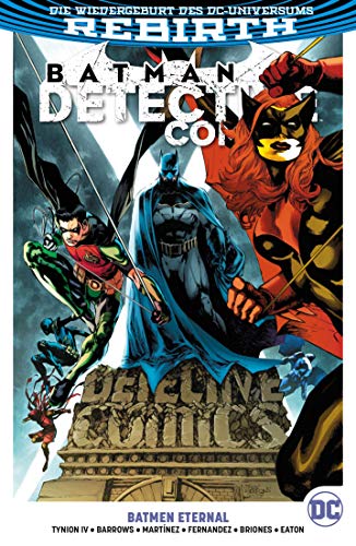 Beispielbild fr Batman - Detective Comics: Bd. 7 (2. Serie): Batman Eternal zum Verkauf von medimops