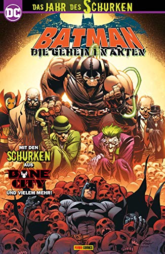 Beispielbild fr Sonderband Batman: Bane City - Die geheimen Akten zum Verkauf von DER COMICWURM - Ralf Heinig