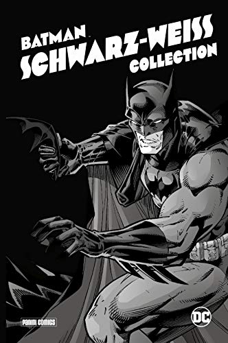 Imagen de archivo de Batman: Schwarz-Wei Collection (Deluxe Edition) -Language: german a la venta por GreatBookPrices
