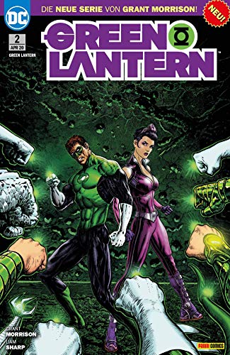 Beispielbild fr Green Lantern: Bd. 2 (2. Serie): Wchter des Multiversums zum Verkauf von medimops