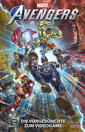 Stock image for Marvel's Avengers: Die Vorgeschichte zum Videogame for sale by medimops