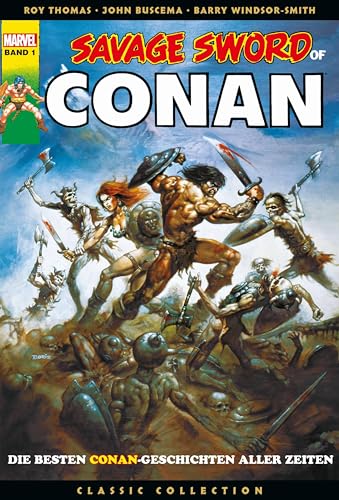 Beispielbild fr Savage Sword of Conan Classic Collection -Language: german zum Verkauf von GreatBookPrices