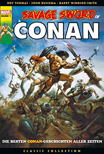 Stock image for Savage Sword of Conan Classic Collection -Language: german for sale by GreatBookPrices