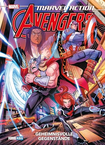 Beispielbild fr Marvel Action: Avengers: Bd. 2: Geheimnisvolle Gegenstnde zum Verkauf von medimops