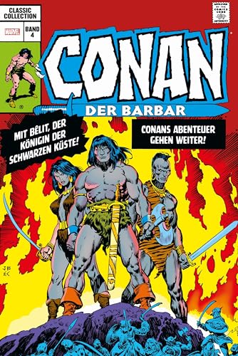 Beispielbild fr Conan der Barbar: Classic Collection -Language: german zum Verkauf von GreatBookPrices