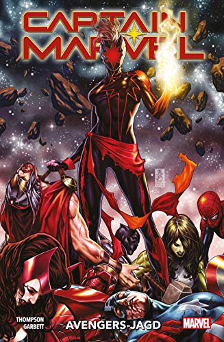 9783741618611: Captain Marvel - Neustart: Bd. 3: Avengers-Jagd