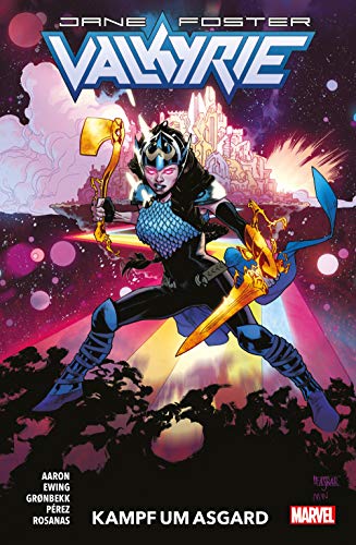 Stock image for Valkyrie: Jane Foster: Bd. 2: Kampf um Asgard for sale by text + tne