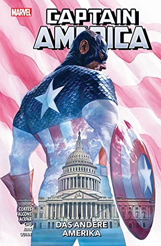 Stock image for Captain America - Neustart: Bd. 4: Das andere Amerika for sale by medimops