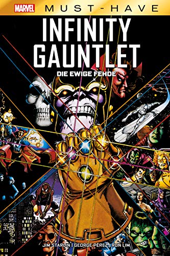 Imagen de archivo de Marvel Must-Have: Infinity Gauntlet a la venta por Revaluation Books