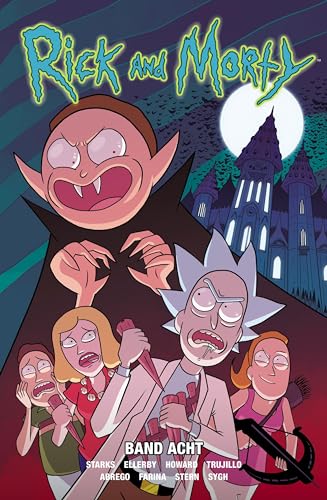 Stock image for Rick and Morty: Bd. 8 for sale by Revaluation Books