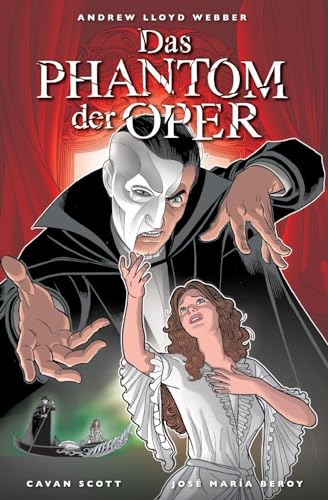 9783741620003: Das Phantom der Oper: Comic zum Musical