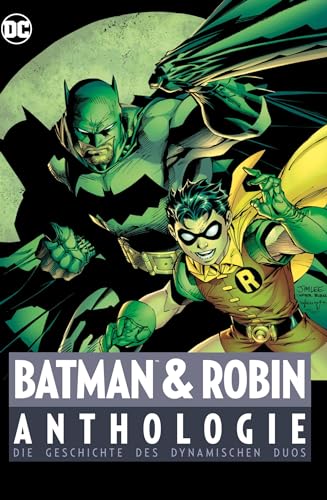 Stock image for Batman & Robin Anthologie: Die Geschichte des dynamischen Duos for sale by Revaluation Books