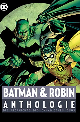Stock image for Batman & Robin Anthologie: Die Geschichte des dynamischen Duos for sale by Revaluation Books