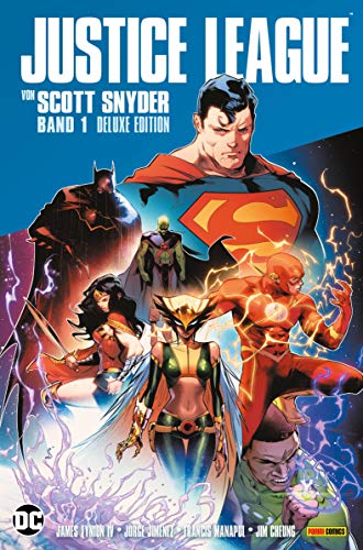 Imagen de archivo de Justice League von Scott Snyder (Deluxe-Edition): Bd. 1 a la venta por Revaluation Books
