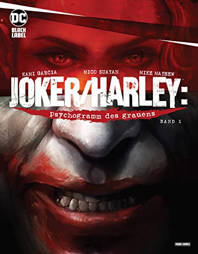Stock image for Joker/Harley: Psychogramm des Grauens: Bd. 1 (von 3) for sale by DER COMICWURM - Ralf Heinig