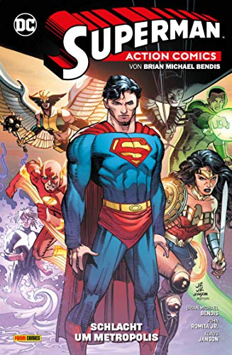 Stock image for Superman: Action Comics: Bd. 4: Schlacht um Metropolis for sale by medimops