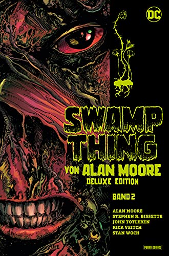 Imagen de archivo de Swamp Thing von Alan Moore (Deluxe Edition) -Language: german a la venta por GreatBookPrices