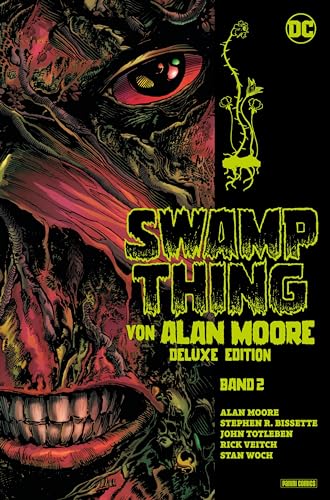 Stock image for Swamp Thing von Alan Moore (Deluxe Edition) -Language: german for sale by GreatBookPrices