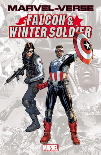 Stock image for Marvel-Verse: Falcon & Winter Soldier for sale by Chiron Media