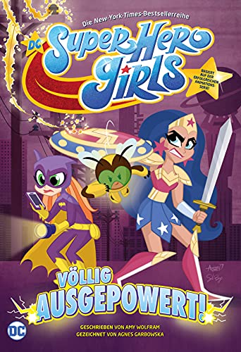 Beispielbild fr DC Super Hero Girls: Vllig ausgepowert zum Verkauf von medimops