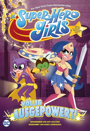 Stock image for DC Super Hero Girls: Vllig ausgepowert for sale by GreatBookPrices