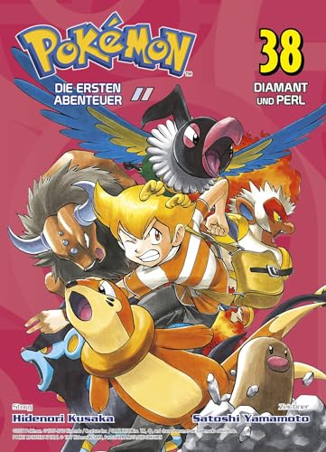 Pokémon Pokémon Die ersten Abenteuer Die ersten Abenteuer Bd.4|Deutsch 