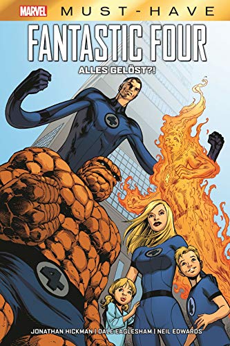 Stock image for Marvel Must-Have: Fantastic Four -Language: german for sale by GreatBookPrices