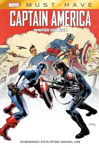 Stock image for Marvel Must-Have: Captain America: Winter Soldier for sale by Revaluation Books