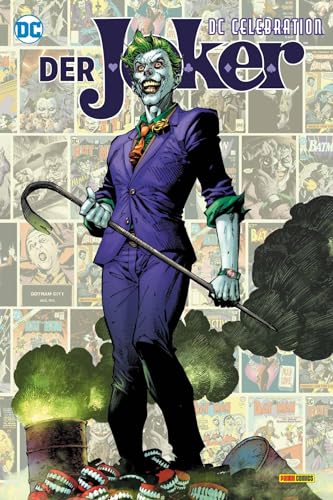 Imagen de archivo de DC Celebration: Joker -Language: german a la venta por GreatBookPrices