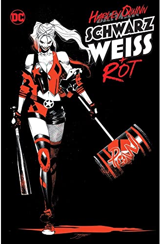 Stock image for Harley Quinn: Schwarz, Wei und Rot for sale by DER COMICWURM - Ralf Heinig