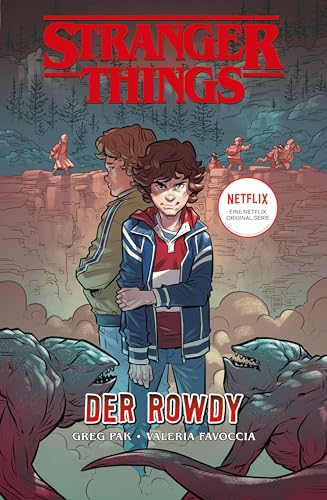 9783741623028: Stranger Things Comics: Der Rowdy