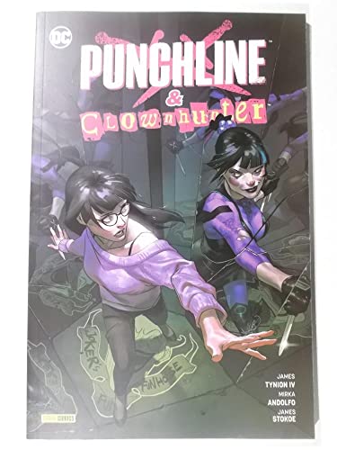 Stock image for Batman Sonderband: Punchline & Clownhunter for sale by Revaluation Books