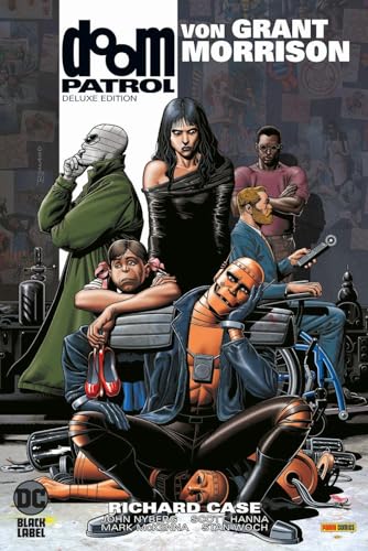 Stock image for Doom Patrol von Grant Morrison (Deluxe Edition) -Language: german for sale by GreatBookPrices