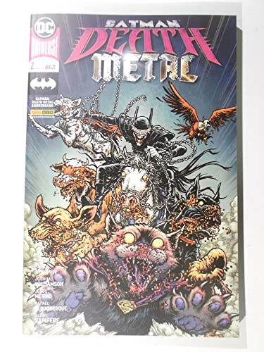 Imagen de archivo de Batman: Death Metal Sonderband -Language: german a la venta por GreatBookPrices