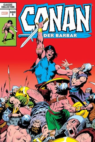 Stock image for Conan der Barbar: Classic Collection: Bd. 6 for sale by Revaluation Books