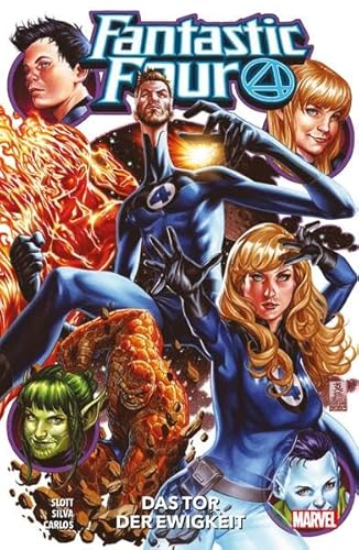 Beispielbild fr Slott, D: Fantastic Four - Neustart zum Verkauf von Blackwell's