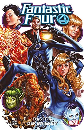 Stock image for Slott, D: Fantastic Four - Neustart for sale by Blackwell's