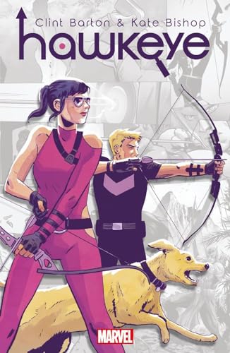 Stock image for Hawkeye: Clint Barton & Kate Bishop for sale by Revaluation Books