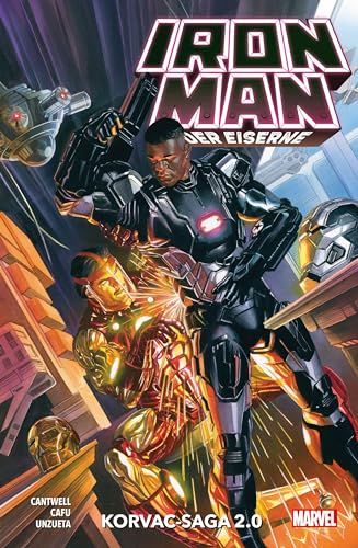 Imagen de archivo de Iron Man: Der Eiserne -Language: german a la venta por GreatBookPrices