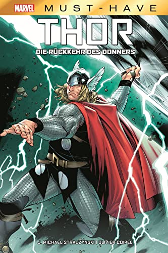 Imagen de archivo de Marvel Must-Have: Thor - Die Rckkehr des Donners a la venta por GreatBookPrices