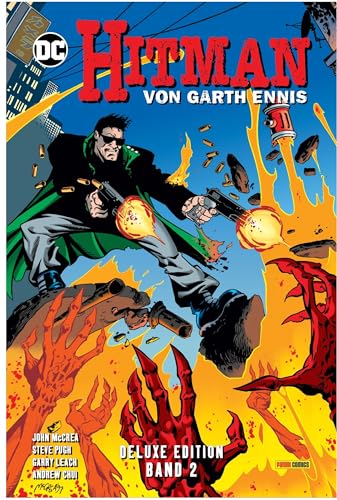 Stock image for Hitman von Garth Ennis (Deluxe Edition) -Language: german for sale by GreatBookPrices