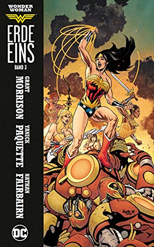 Stock image for Wonder Woman: Erde Eins: Bd. 3 (von 3) for sale by medimops