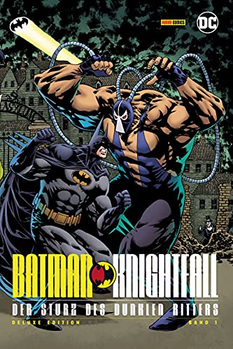 Stock image for Batman: Knightfall - Der Sturz des Dunklen Ritters 1 (Deluxe Edition) -Language: german for sale by GreatBookPrices