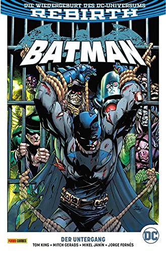 Imagen de archivo de Batman: Bd. 11 (2. Serie): Der Untergang a la venta por Revaluation Books