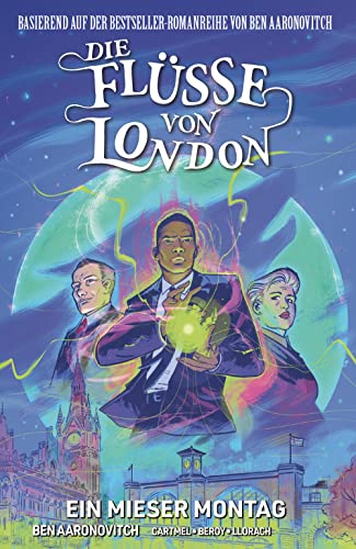 Beispielbild fr Die Flsse von London - Graphic Novel zum Verkauf von GreatBookPrices