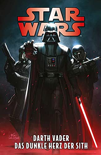 Stock image for Star Wars Comics: Darth Vader - Das dunkle Herz der Sith -Language: german for sale by GreatBookPrices