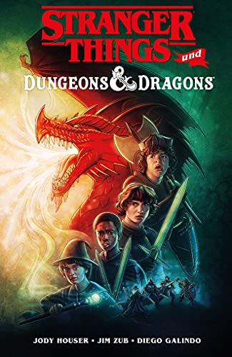 Imagen de archivo de Stranger Things und Dungeons & Dragons -Language: german a la venta por GreatBookPrices