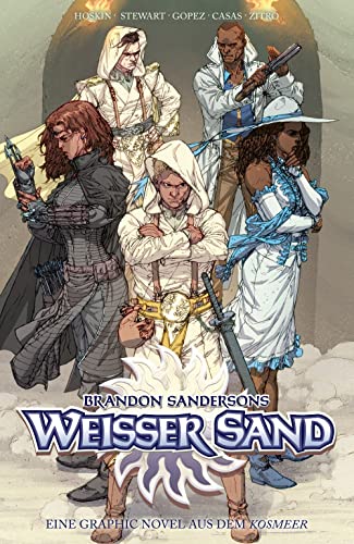 Stock image for Brandon Sandersons White Sand - Weier Sand for sale by GreatBookPrices