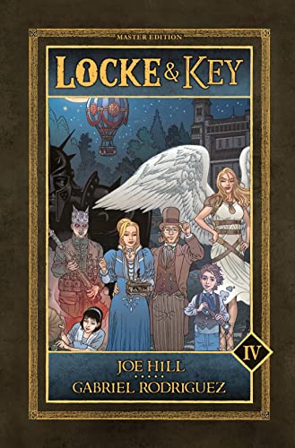 Locke & Key Master-Edition Bd 1 